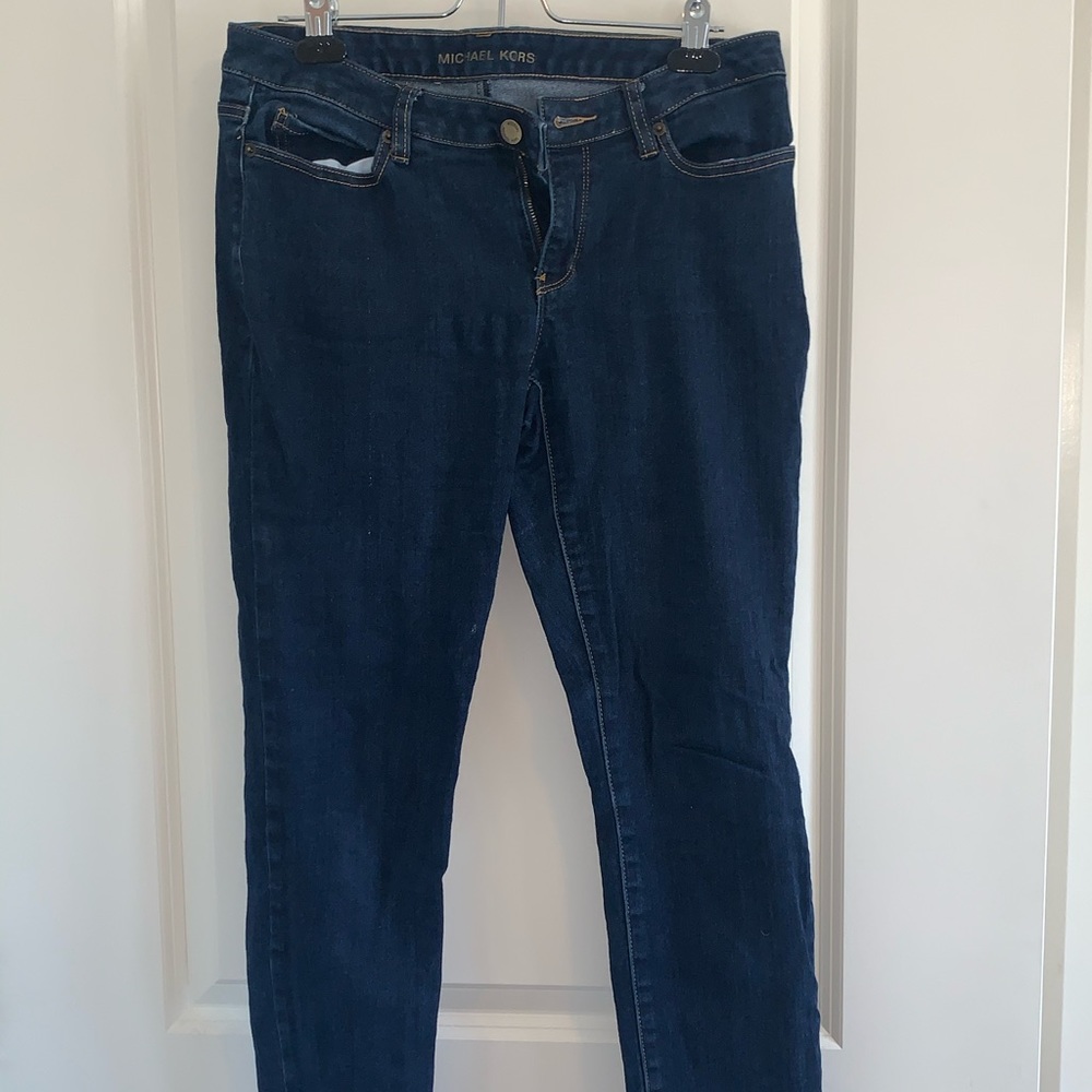 MICHAEL Michael Kors
High-Rise Stretch Skinny Jean